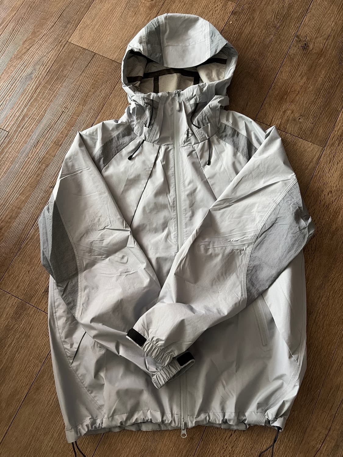 WIND SHIELDED JACKET [ICE GREY] 상품이미지1