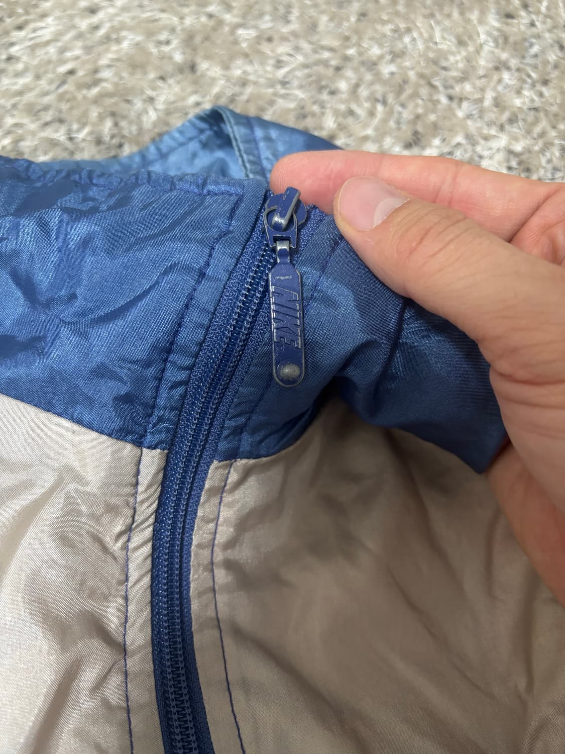 일본판 나이키 바람막이 자켓 사이즈 110 상품이미지4