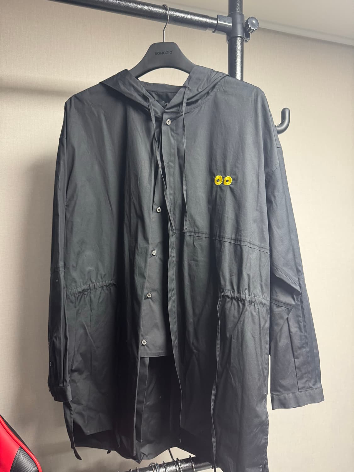 송지오 송민호콜라보셔츠 50사이즈 상품이미지1