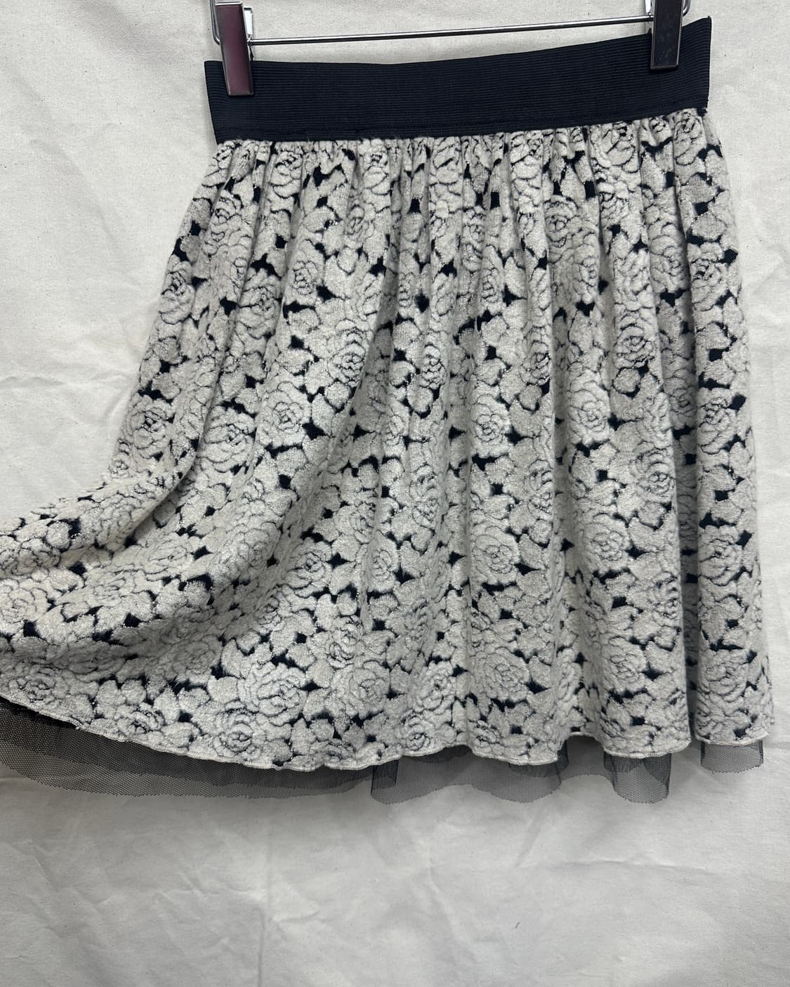 rose lace skirt 상품이미지4