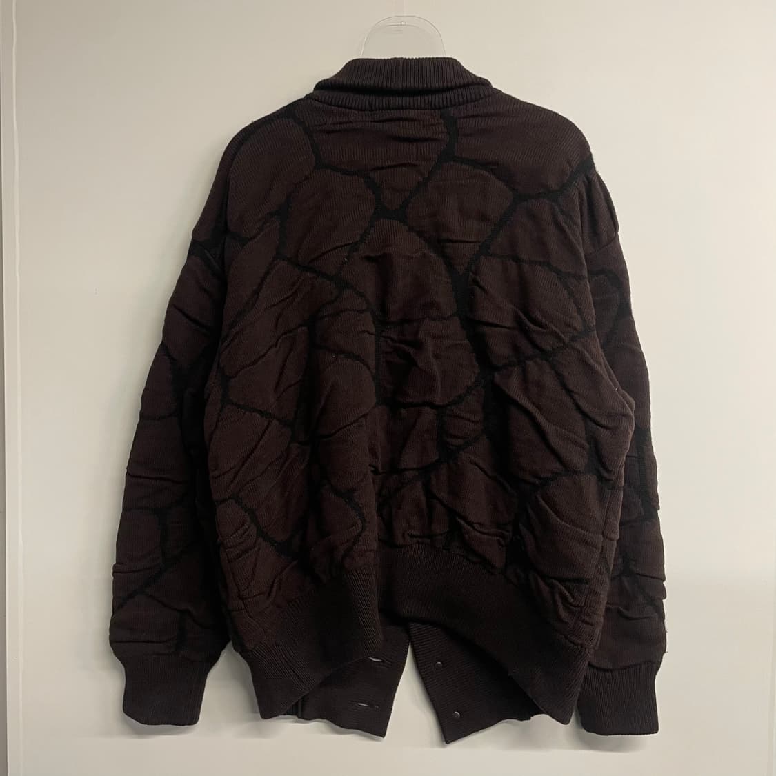 이세이미야케 주름가공 울 가디건 상품이미지7