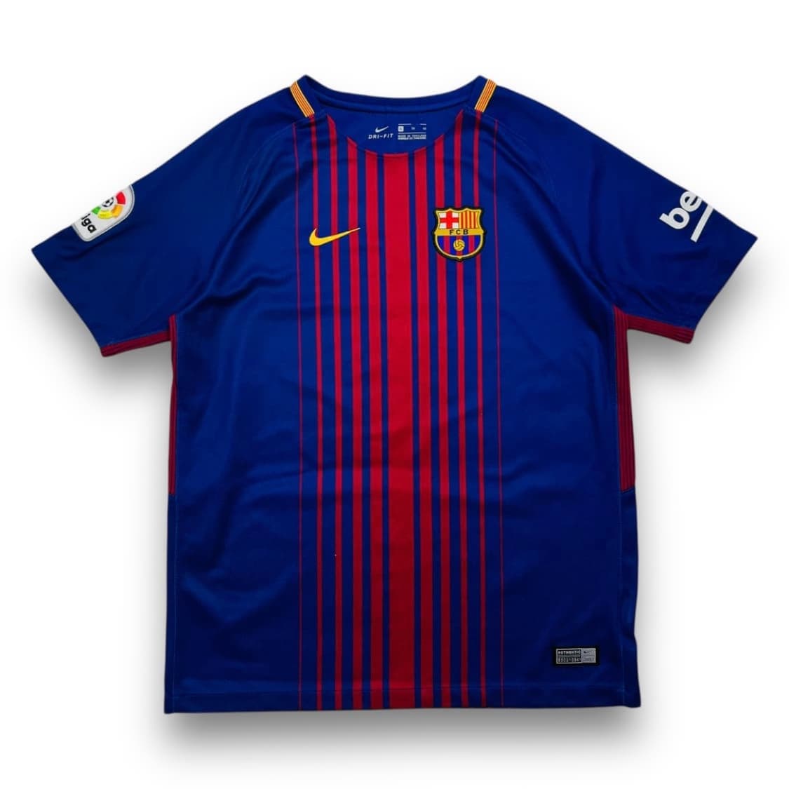 나이키 바르셀로나 17-18 홈 축구 유니폼 상품이미지1