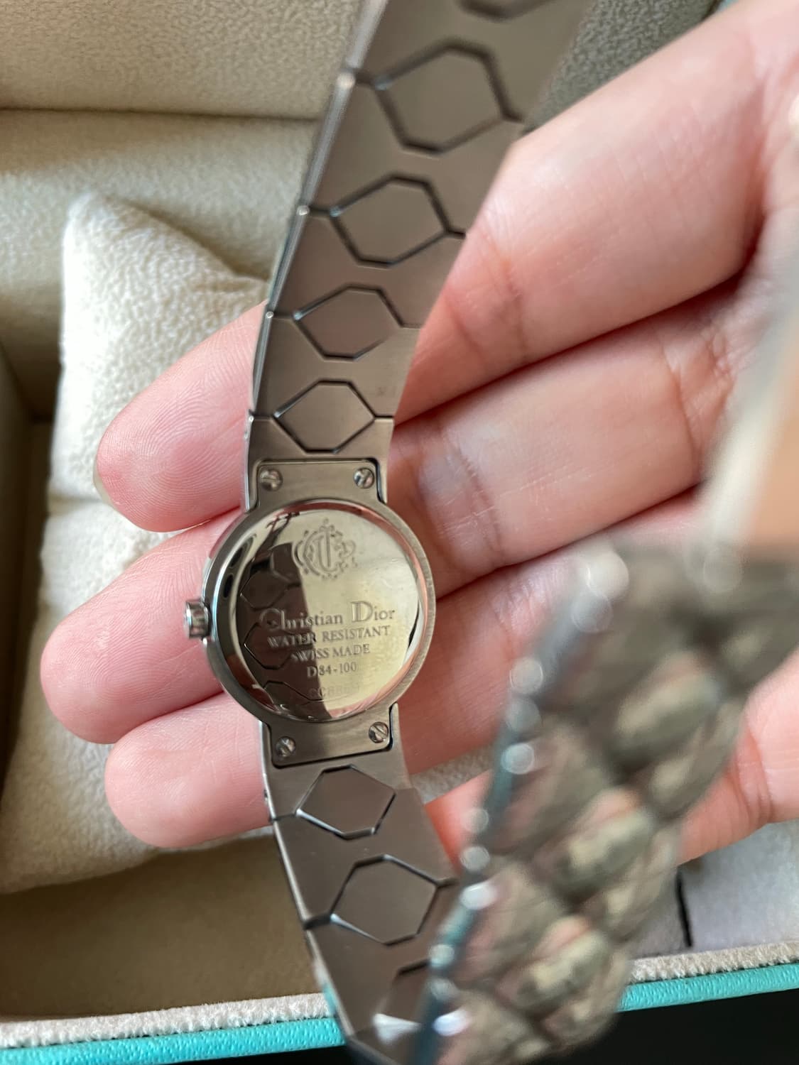 Dior leaf hands mini watch 상품이미지3