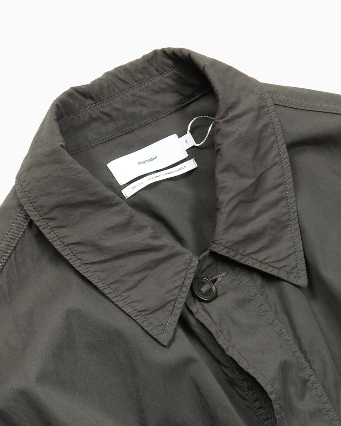 Graphpaper Garment Dyed Poplin  Coat 상품이미지4