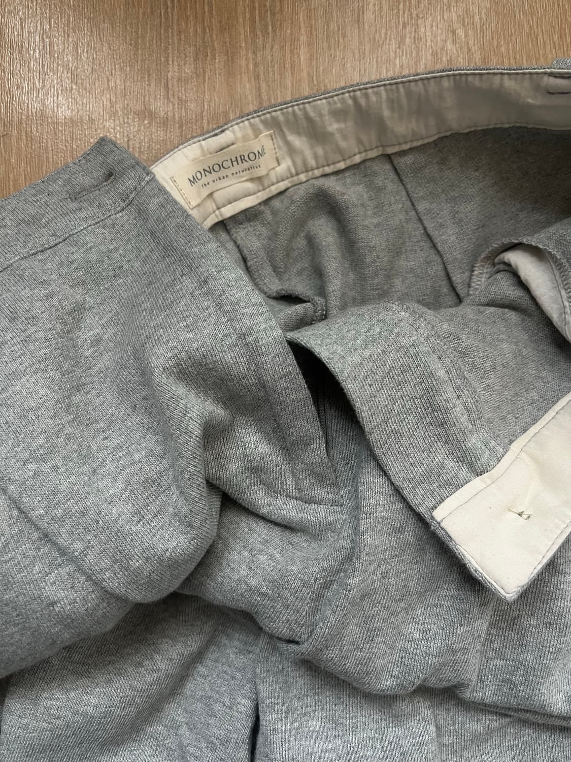 모노크롬 엘빈 팬츠 상품이미지4