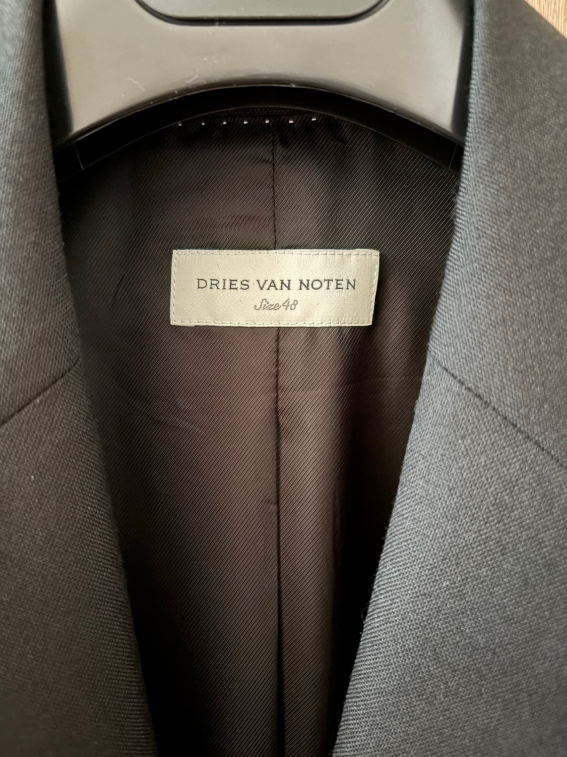 드리스 반 노튼 24SS 울 블레이저 상품이미지3