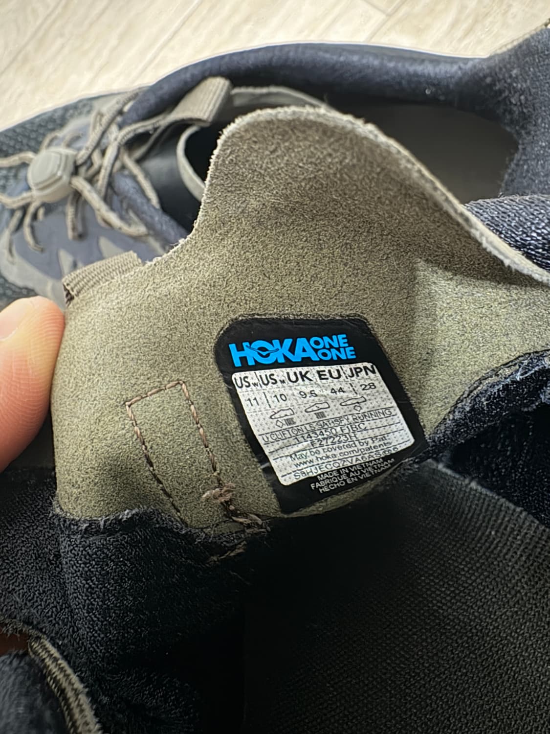 호카 세티스파이 / 클리프톤 LS 포지드 아이언 블랙 / 280 상품이미지6