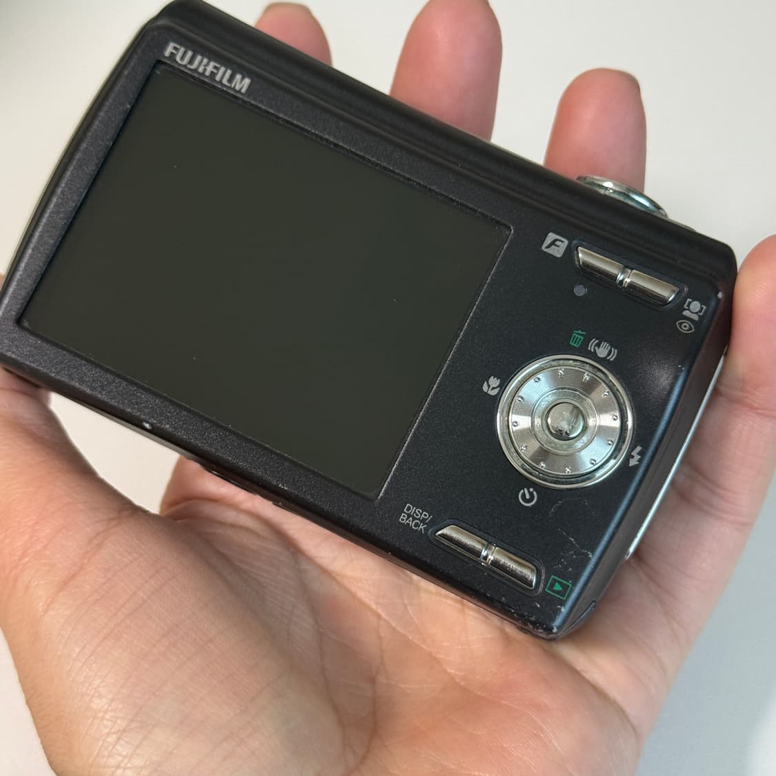 후지필름 파인픽스 F100 빈티지 디카 디지털카메라 블랙 상품이미지7