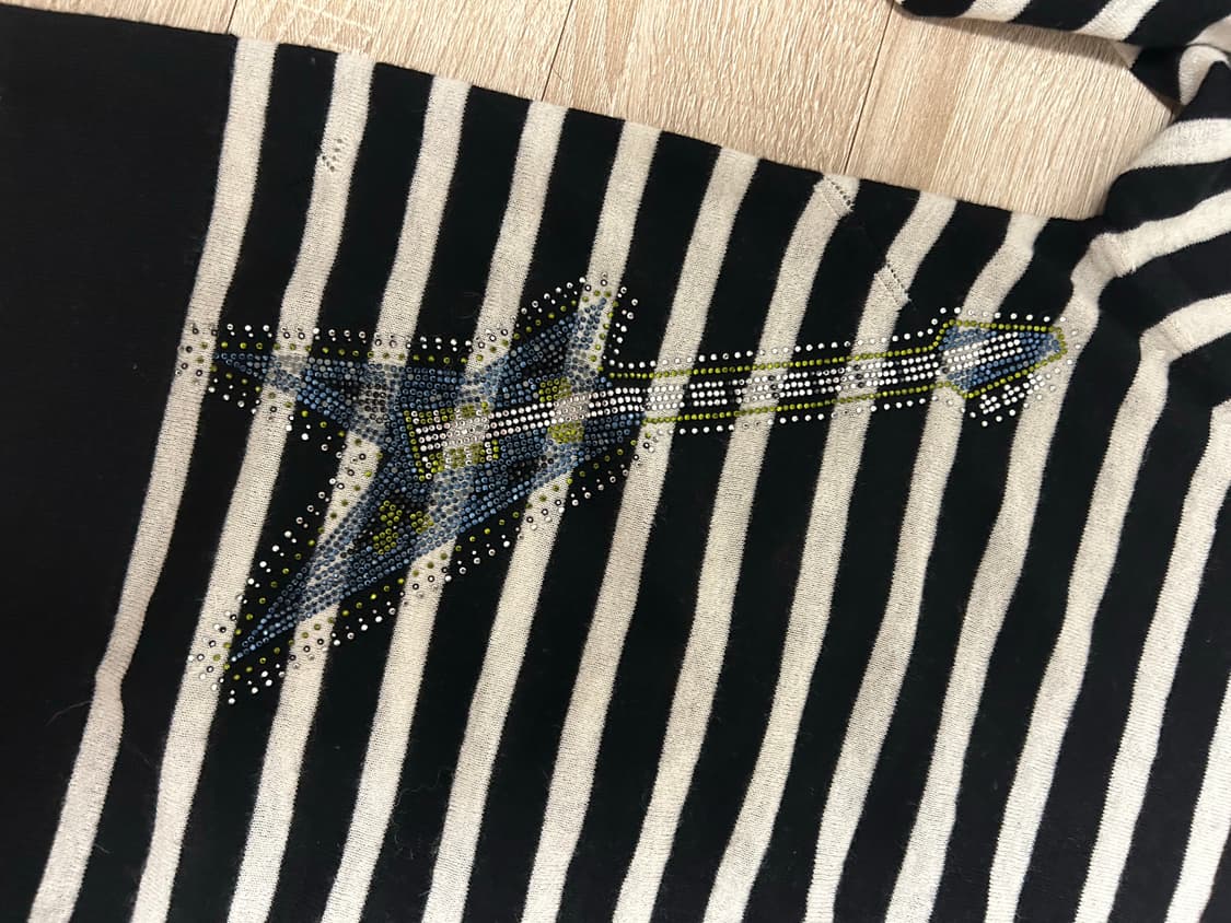 쟈딕앤볼테르 캐시미어 큐빅 니트 상품이미지4