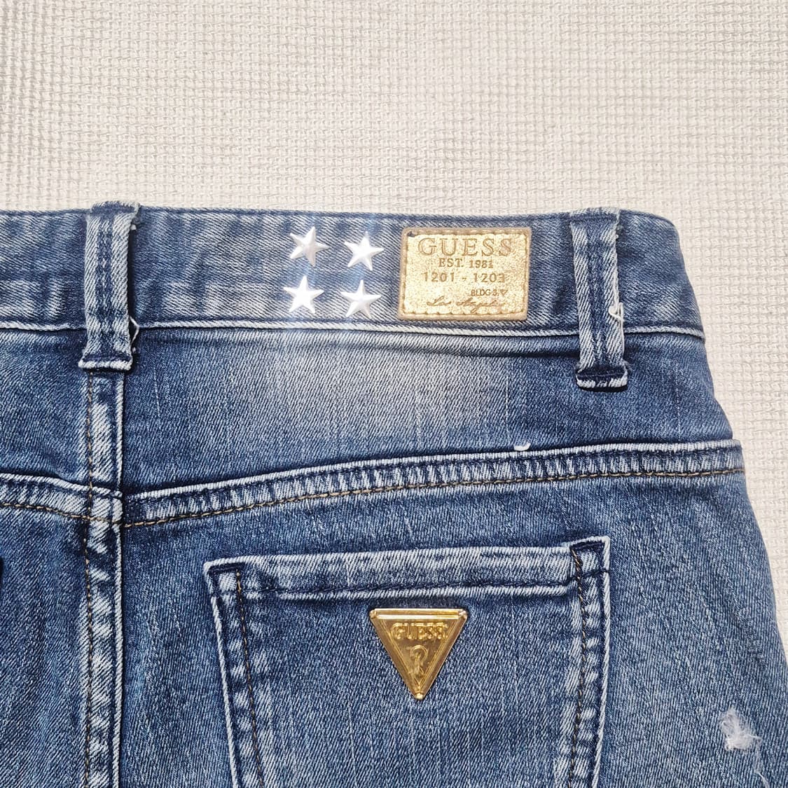 Union Jack Stud Shorts (remake) 상품이미지4