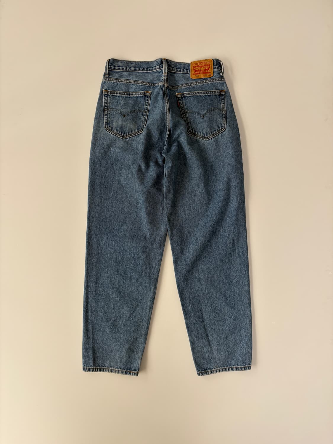 [33x32] 00s 리바이스 560 중청 상품이미지4