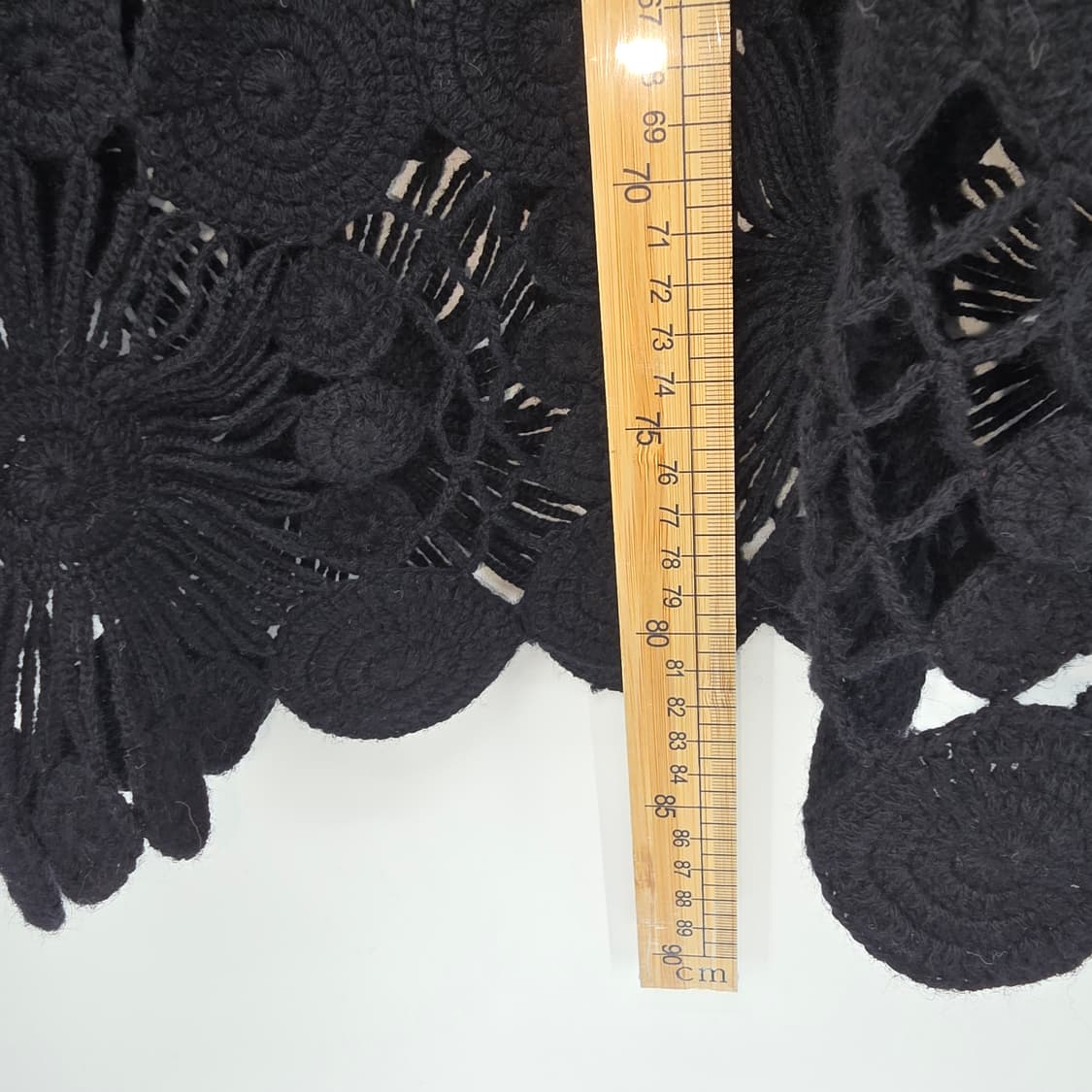 R.E.D Valentino 울 캐시미어 니트 원피스 상품이미지4