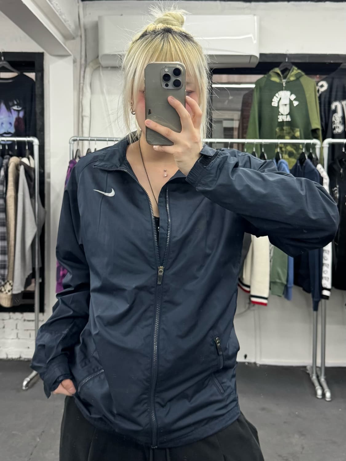 나이키 올드스쿨 바람막이 상품이미지6