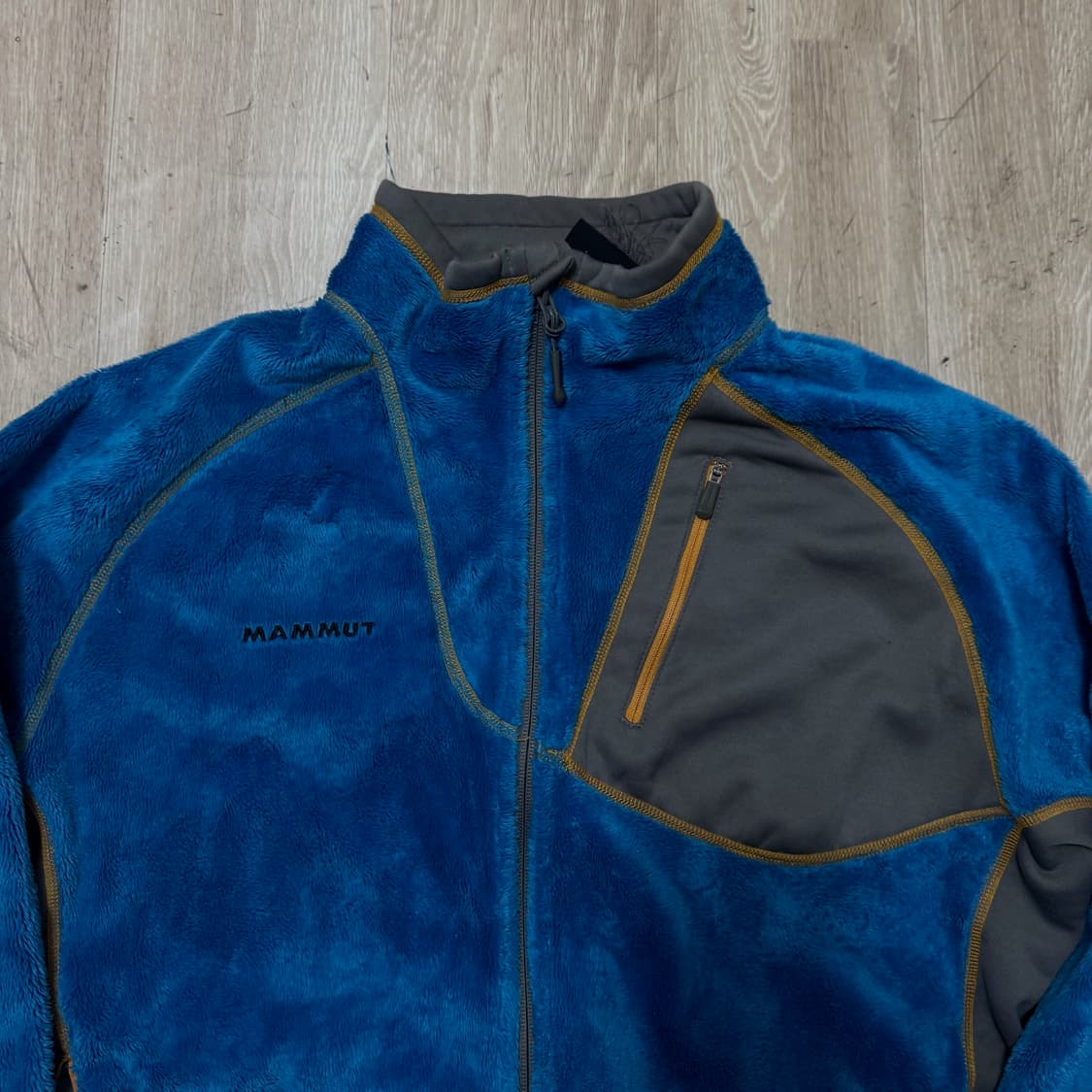 마무트 남성 아웃도어 플리스 후리스 자켓 L/100  상품이미지2