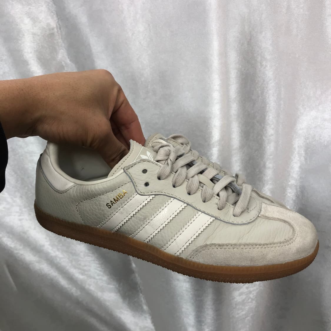 아디다스 삼바 스니커즈 사이즈225 팝니다  상품이미지8
