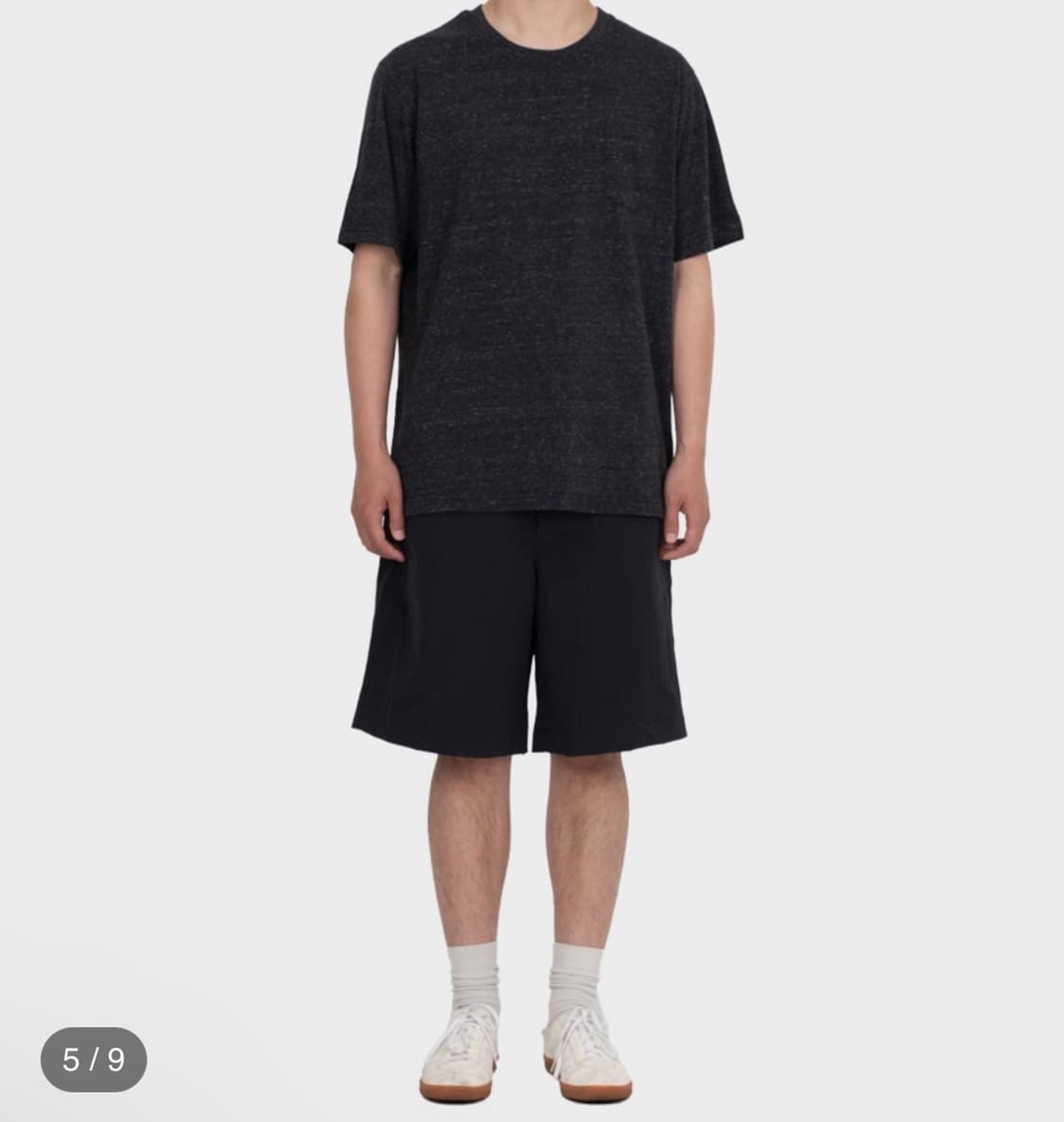 [최저가] homly marl jersy tee 홈리 저지 티셔츠 상품이미지1
