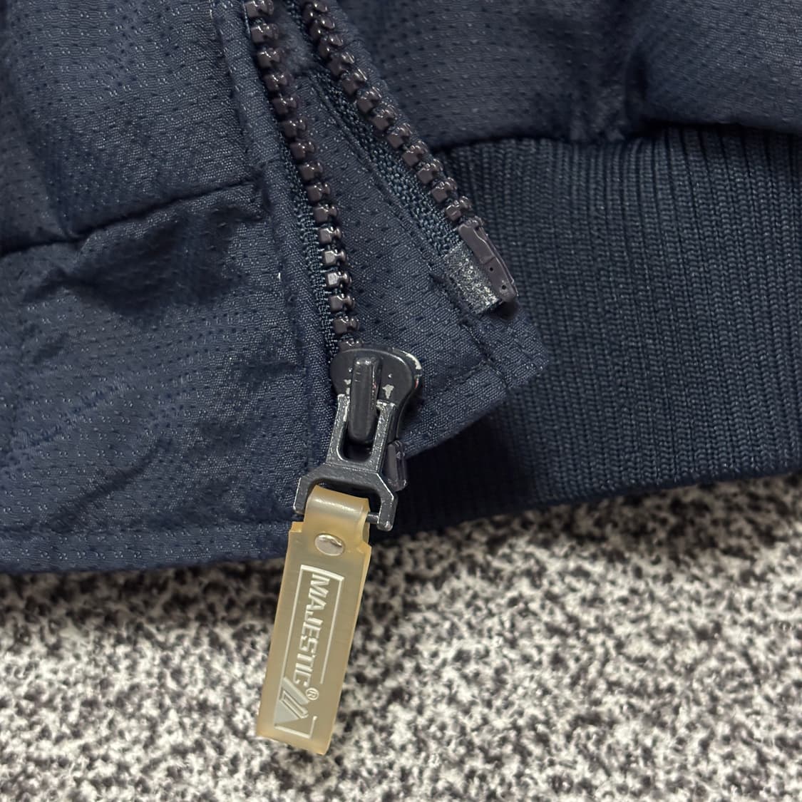 90s 빈티지 마제스틱 양키스 덕아웃 자켓 상품이미지6