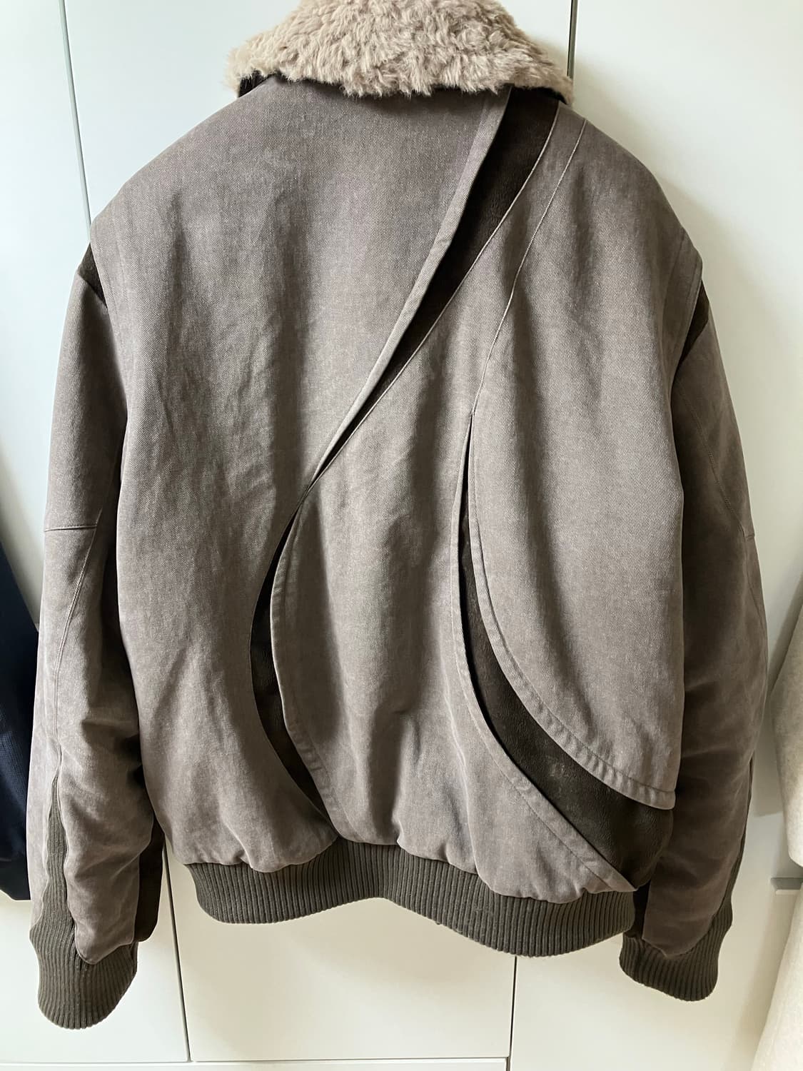 (오늘만 35)엑슬림 xlim EP.6 04 JACKET BROWN XL 상품이미지5