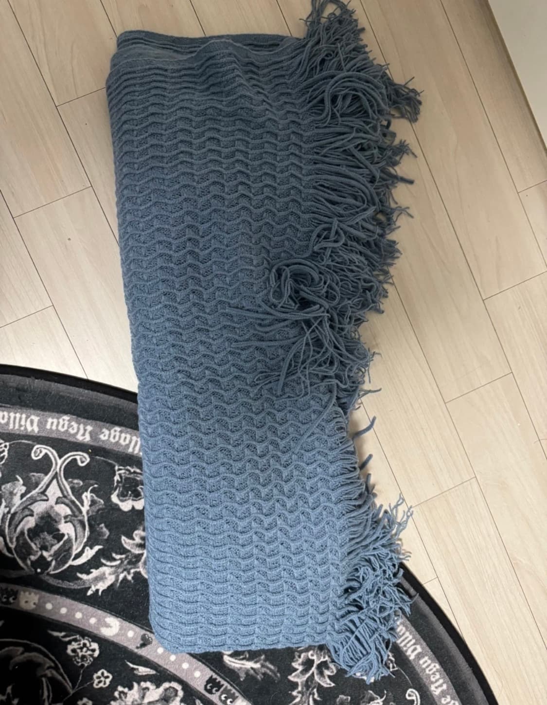 니트 블랭킷 170x130 새것 상품이미지2