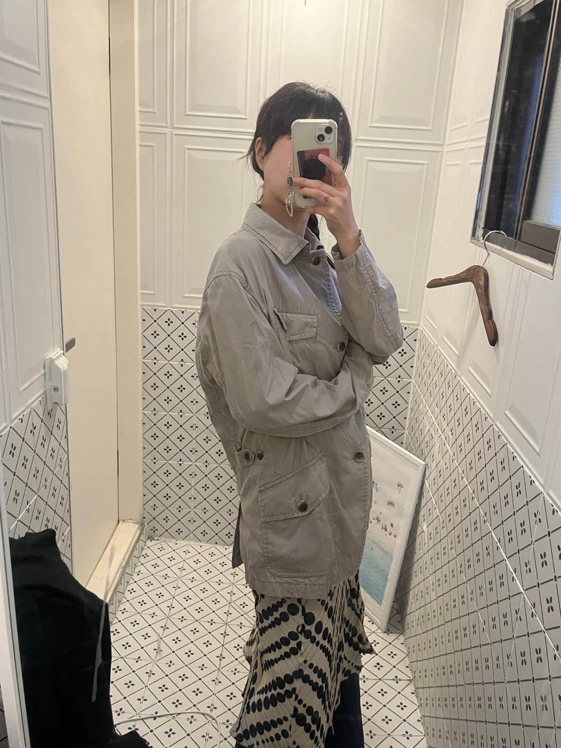 vintage safari JK 상품이미지2