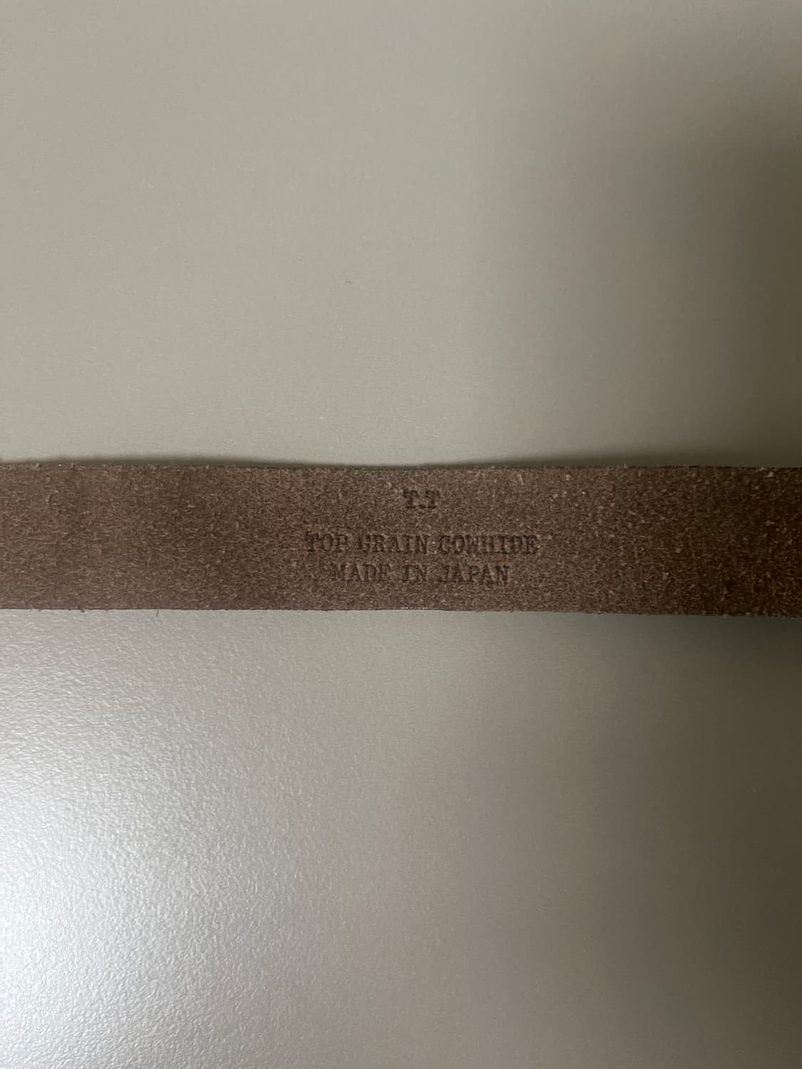 타이가 타카하시 히콕 벨트 브라운 상품이미지4