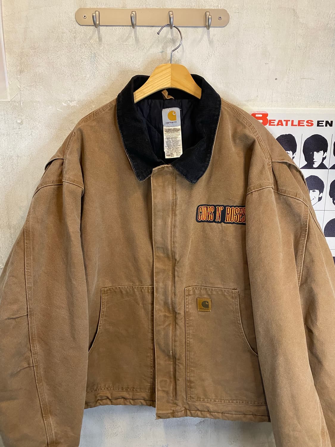 칼하트워크자켓 4XL 상품이미지1