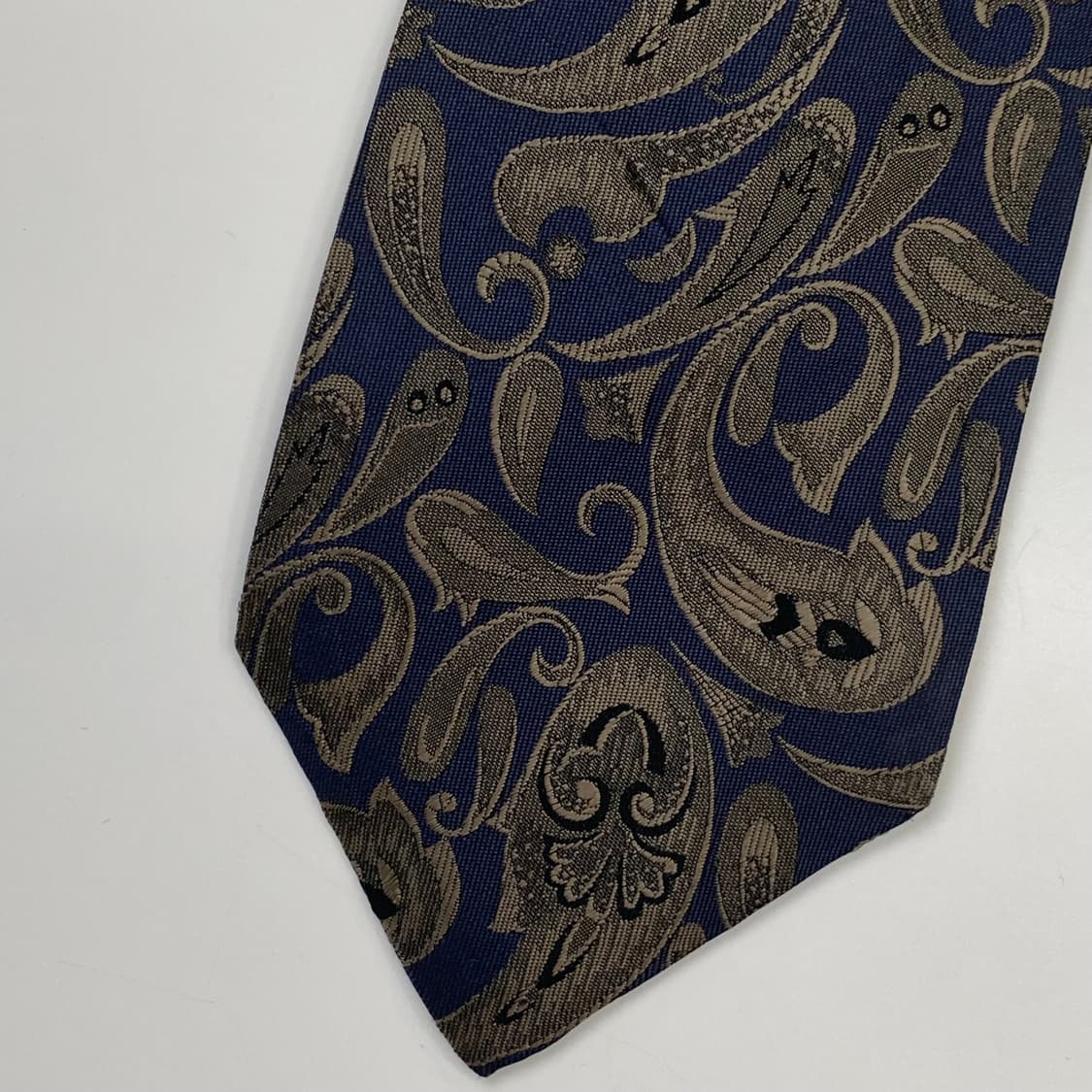 입생로랑(YSL) 페이즐리 명품 정품 넥타이 8.2cm 상품이미지9