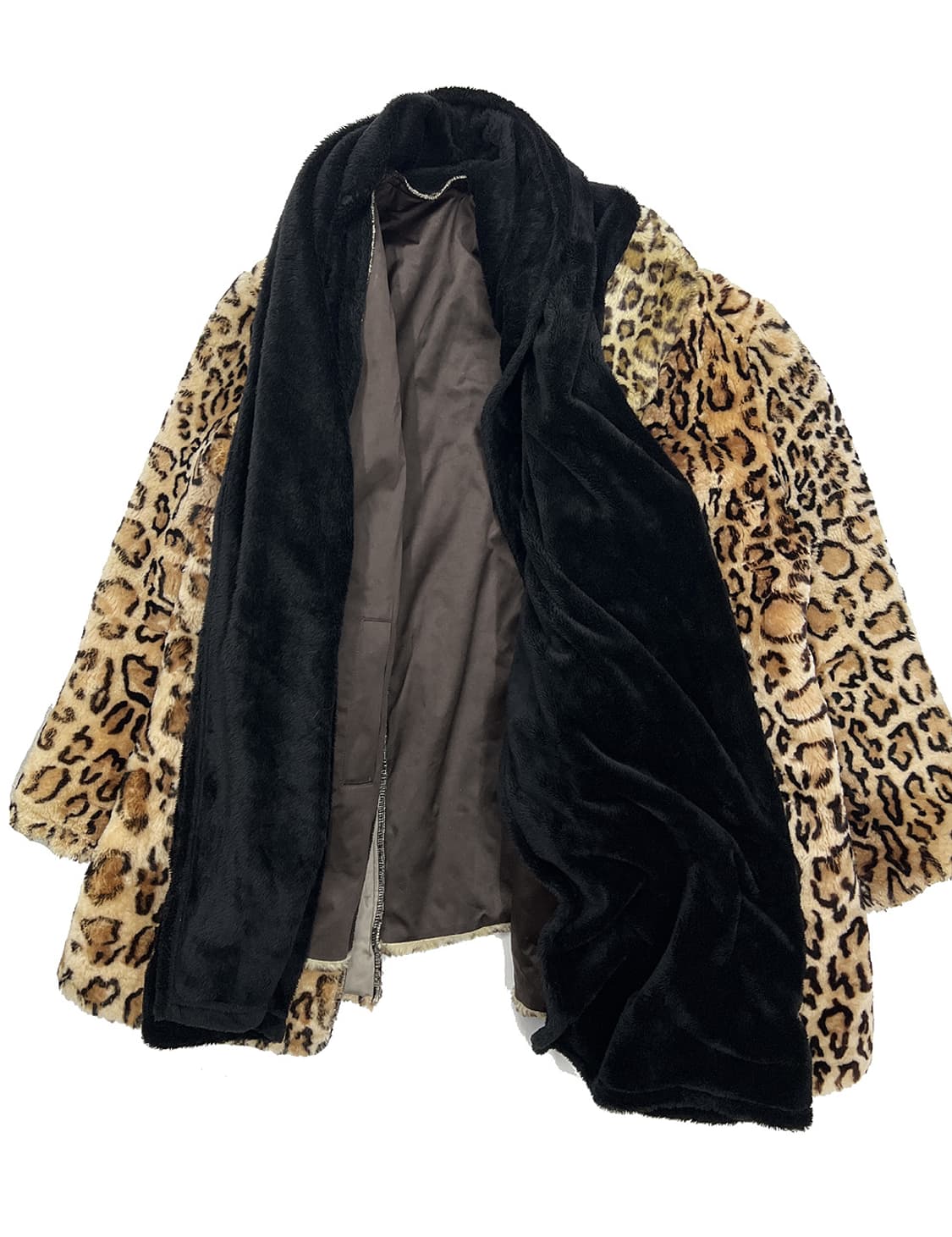 나나서카 레오파드 자켓 상품이미지6