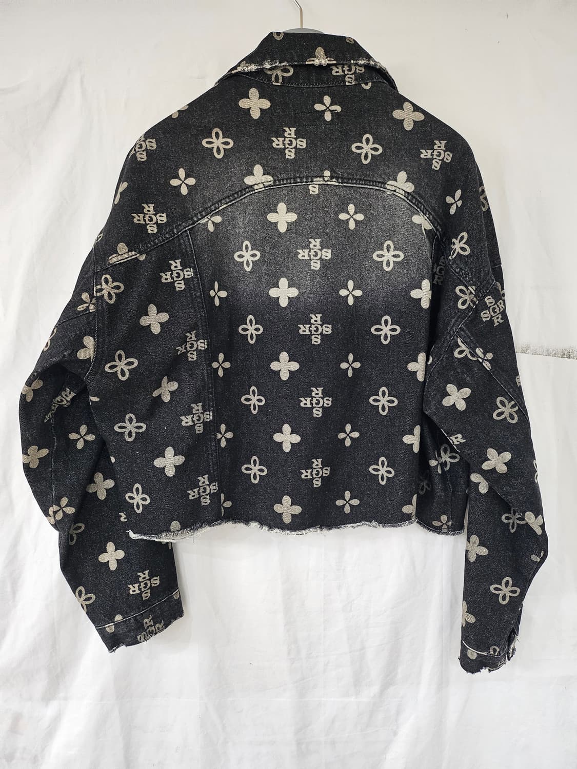 써저리 모노그램 클로버 트러커 자켓 L 상품이미지2