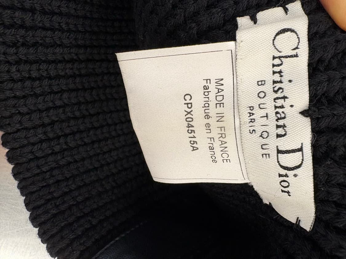 크리스챤 디올 부티끄 비니 상품이미지6