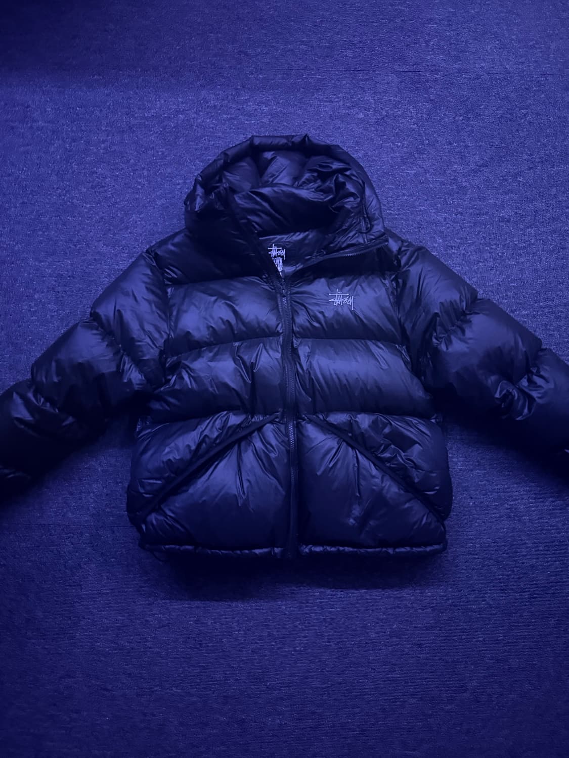 스투시 패딩 m사이즈 상품이미지1