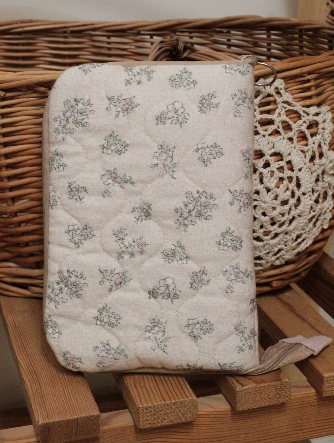 핸드메이드 퀼팅 멀티 파우치 상품이미지1