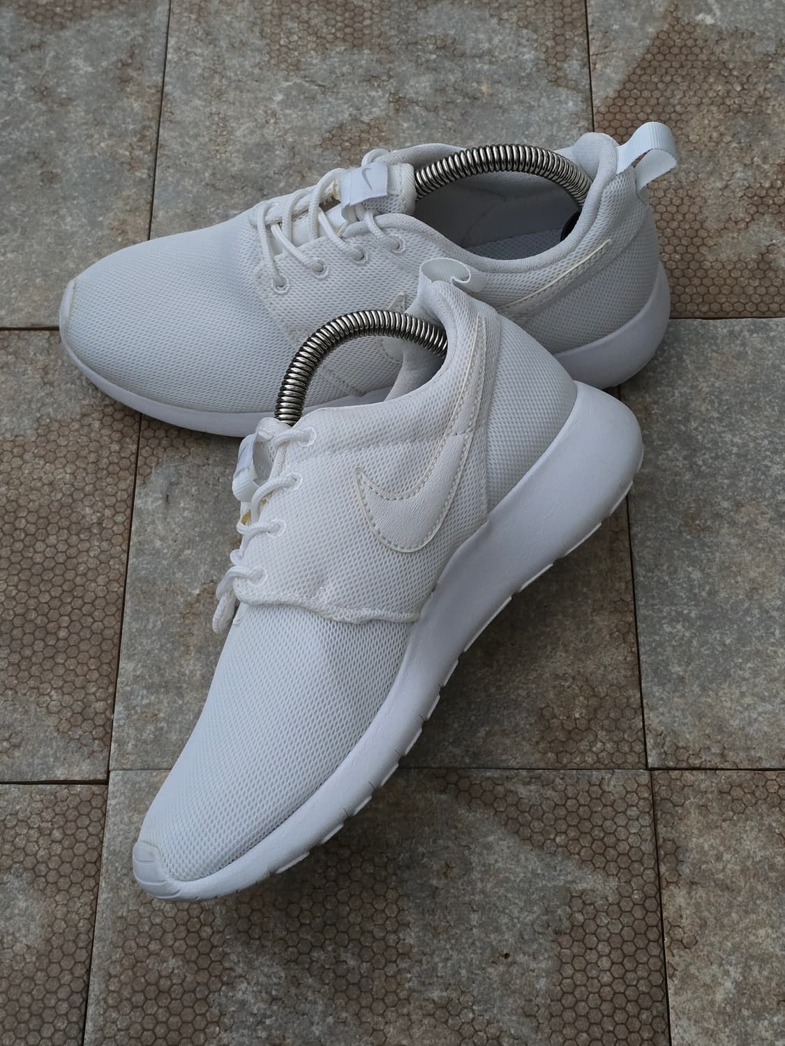 (230)나이키 로쉬 원 화이트  상품이미지5