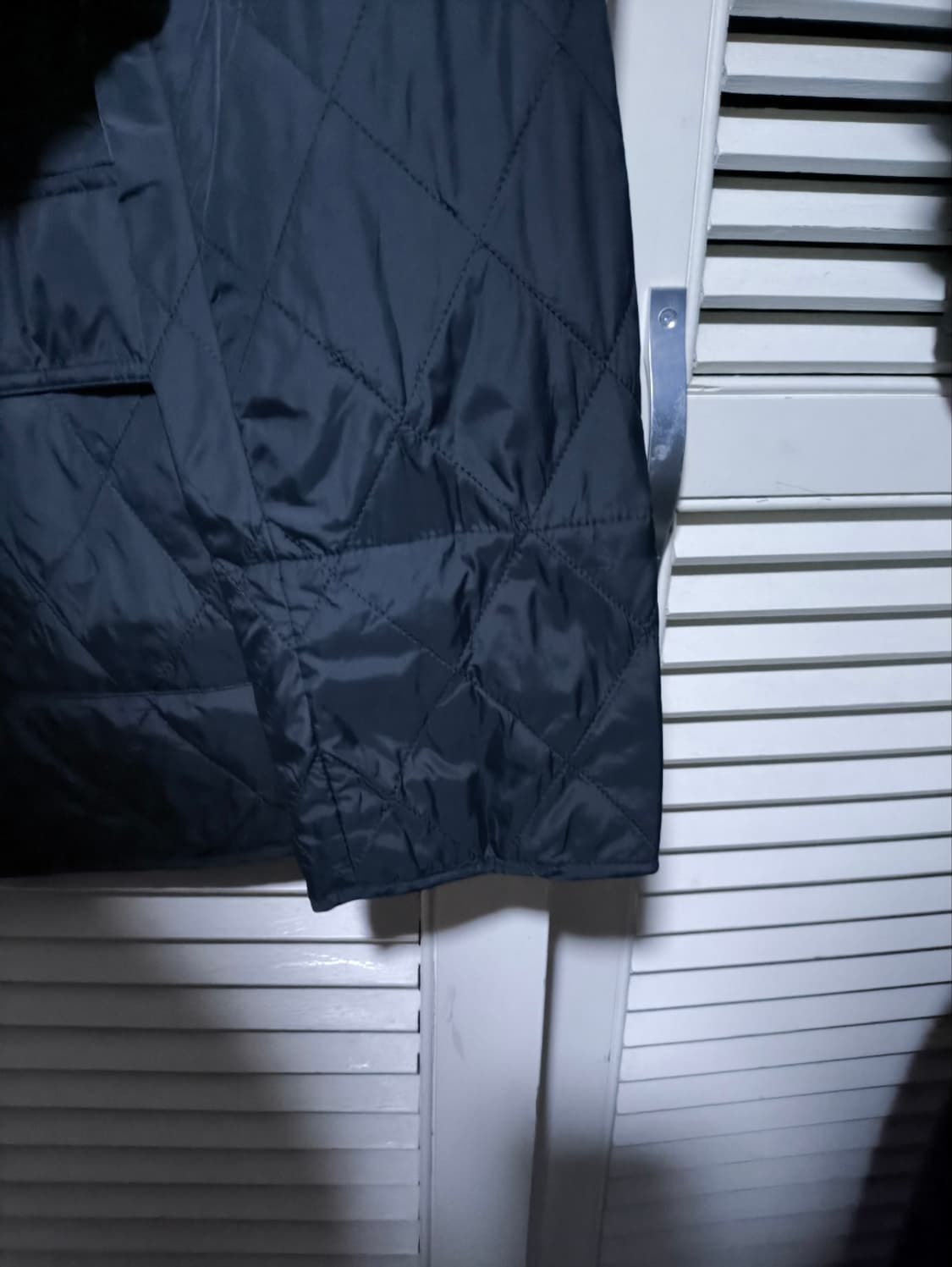 110 헨리코튼 퀼팅 누빔자켓 경량패딩 상품이미지5