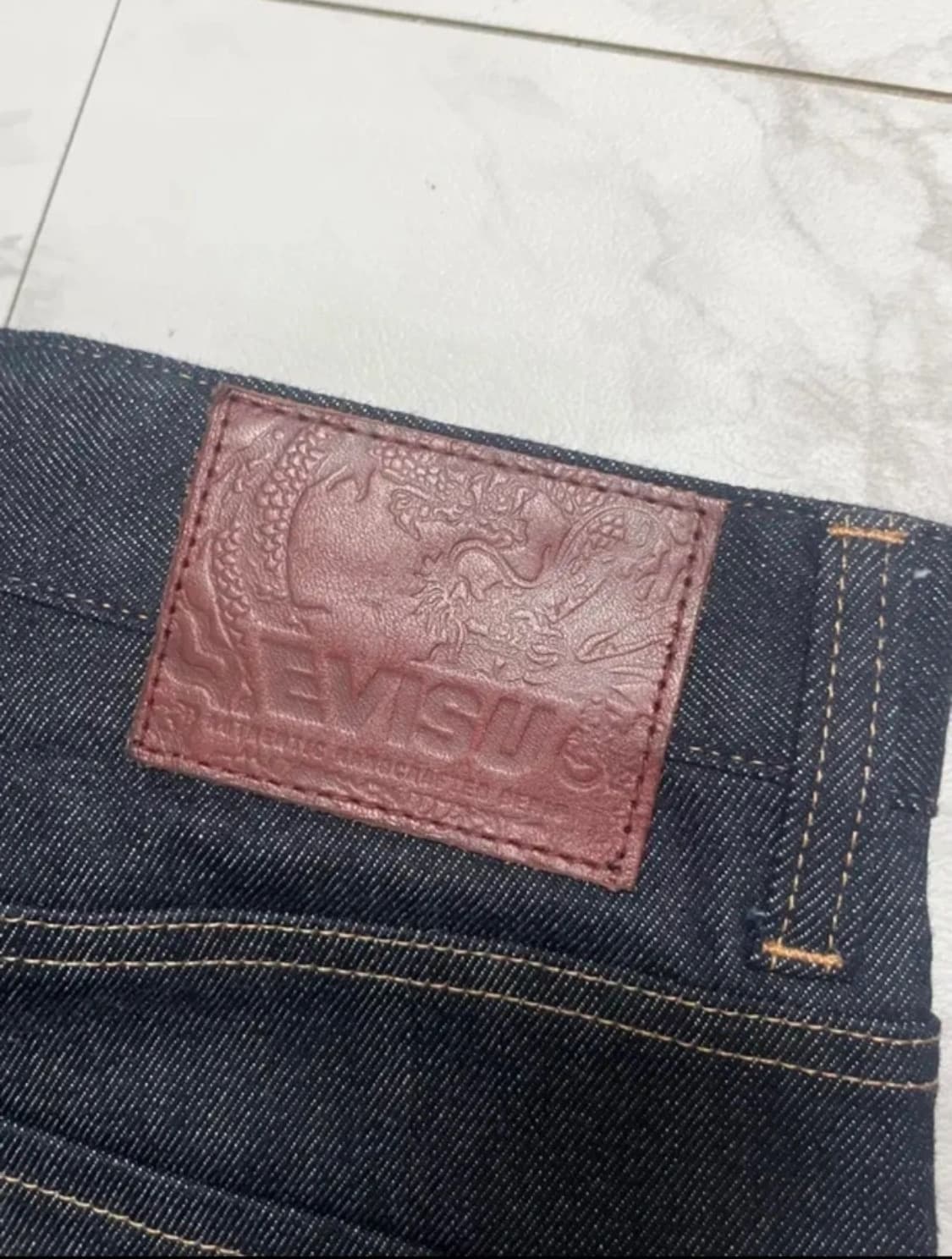 에비수 청바지 상품이미지2