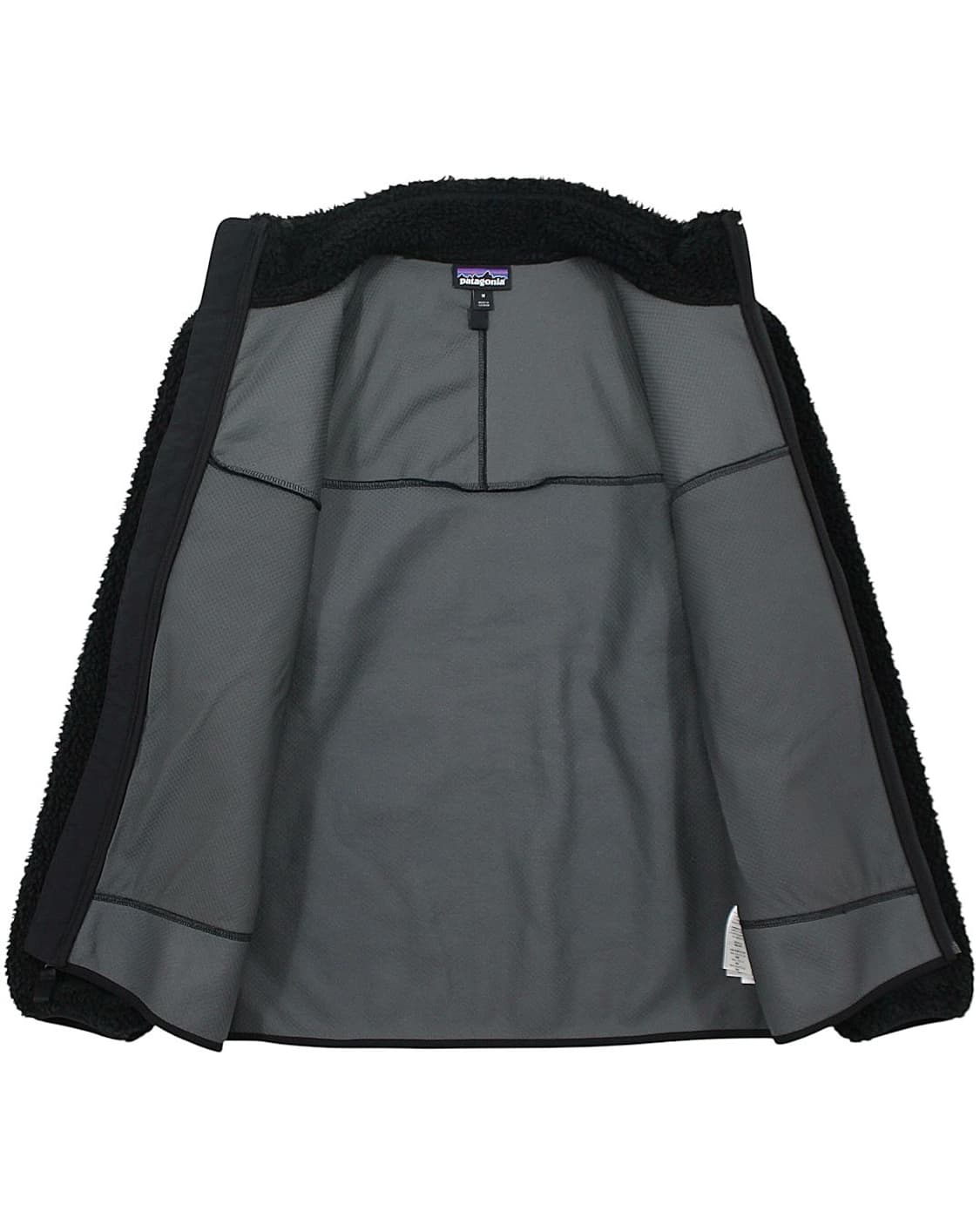 2021 파타고니아 레트로X 파일 플리스 자켓 블랙 상품이미지3