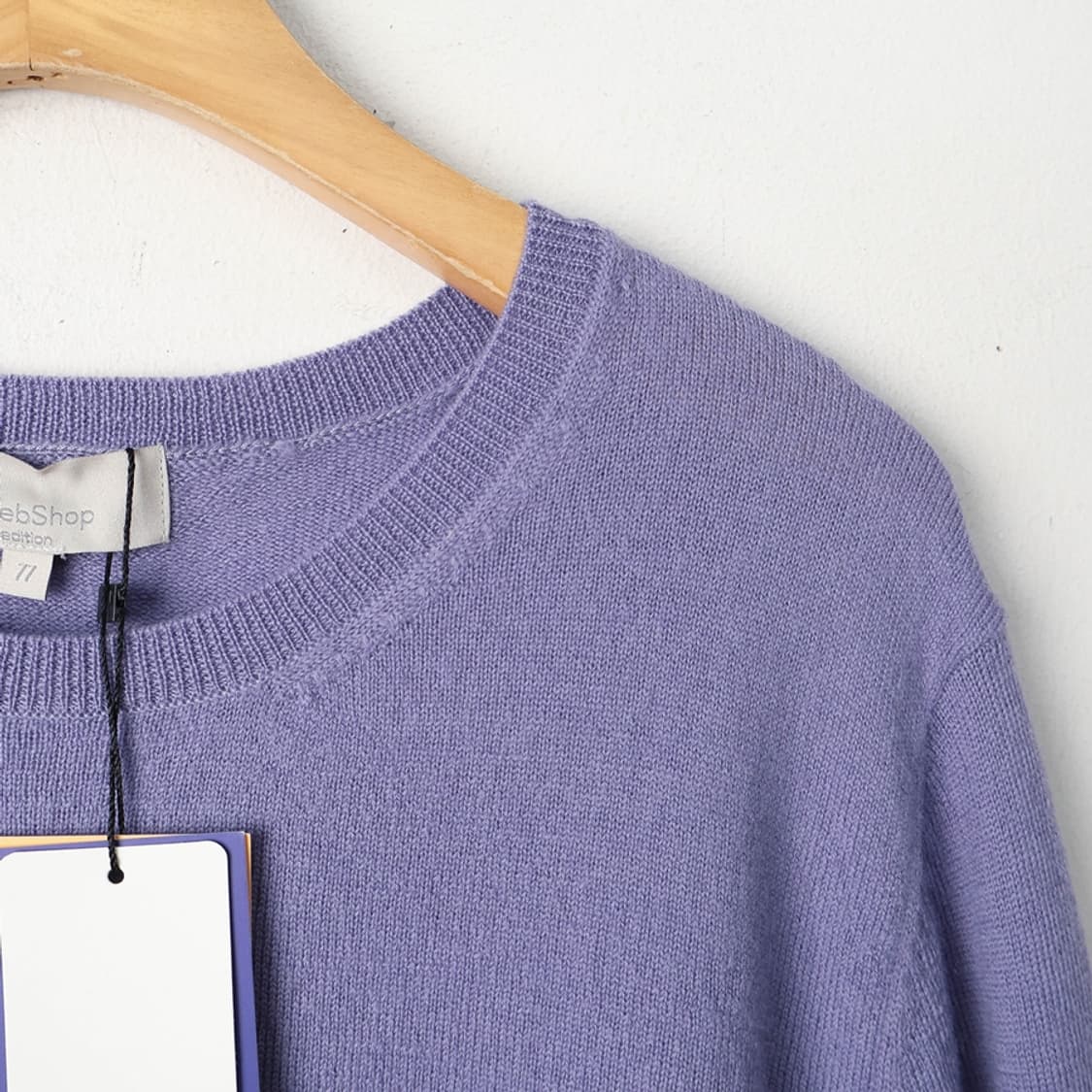 66/새상품 셀렙샵에디션 울 니트  상품이미지3