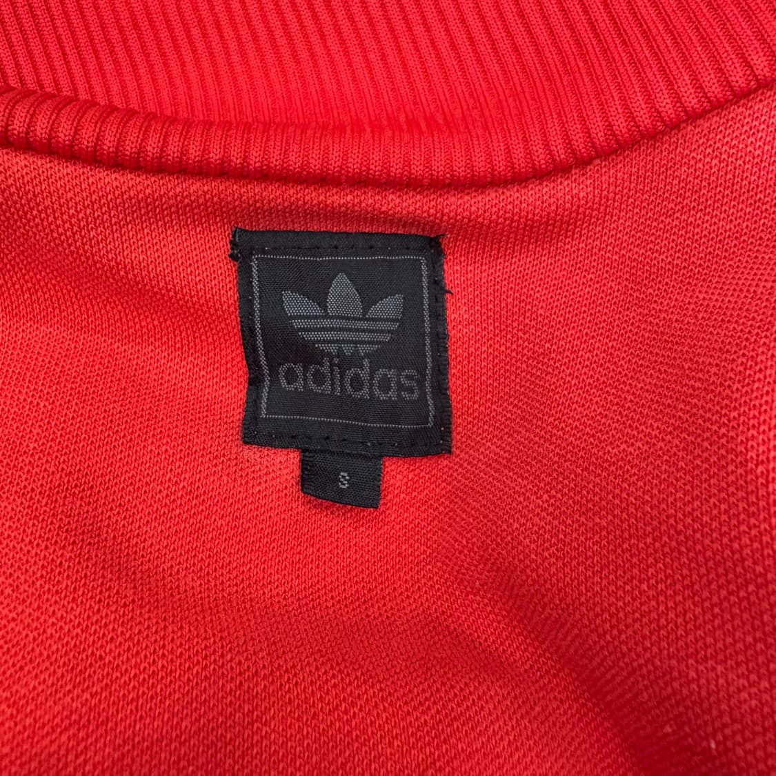 [정품/S] 아디다스 체코 파이어버드 트랙탑 져지 레드 b14 상품이미지7