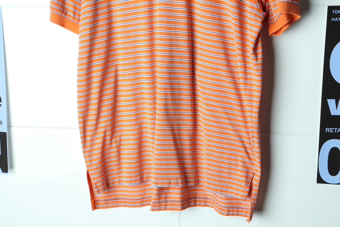 (L-3XL) 폴로 랄프로렌 반팔 카라 티셔츠 USA 주황-H32904 상품이미지4