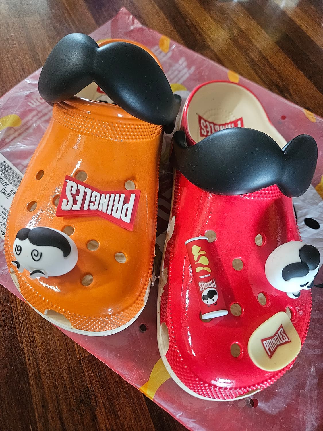 프링글스크록스 오렌지레드 M8W10 (265) 상품이미지6