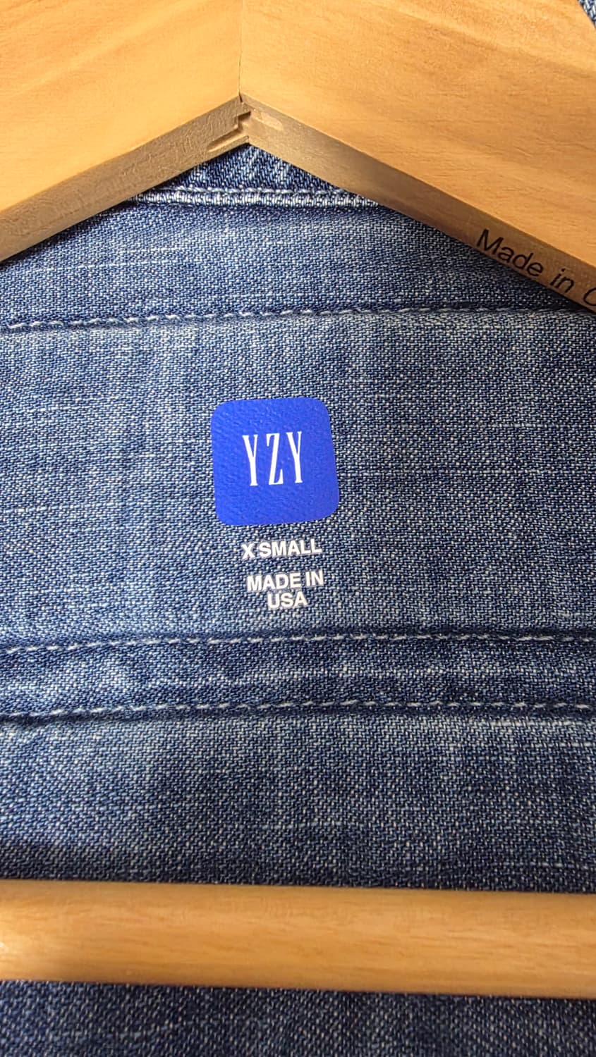 이지갭 패디드 데님 xs (usa) 상품이미지4