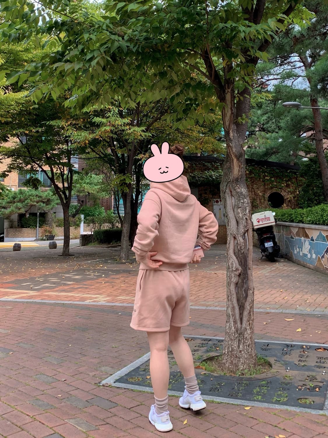 피어오브갓 에센셜 풀오버 매트 블러쉬 - 21FW 셋업 상품이미지10