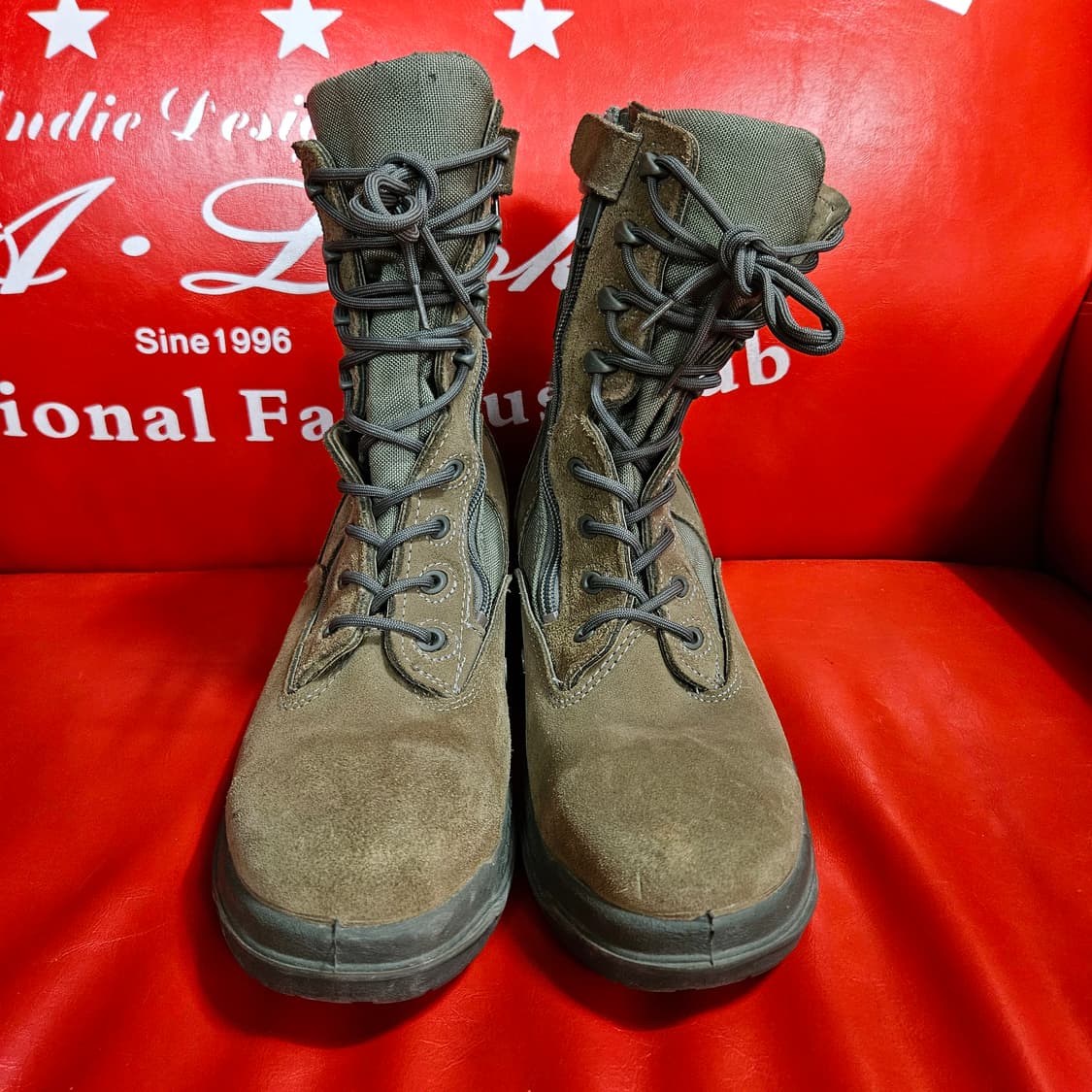 베르빌(Belleville) in USA 미군 컴벳 부츠 260-265 상품이미지1