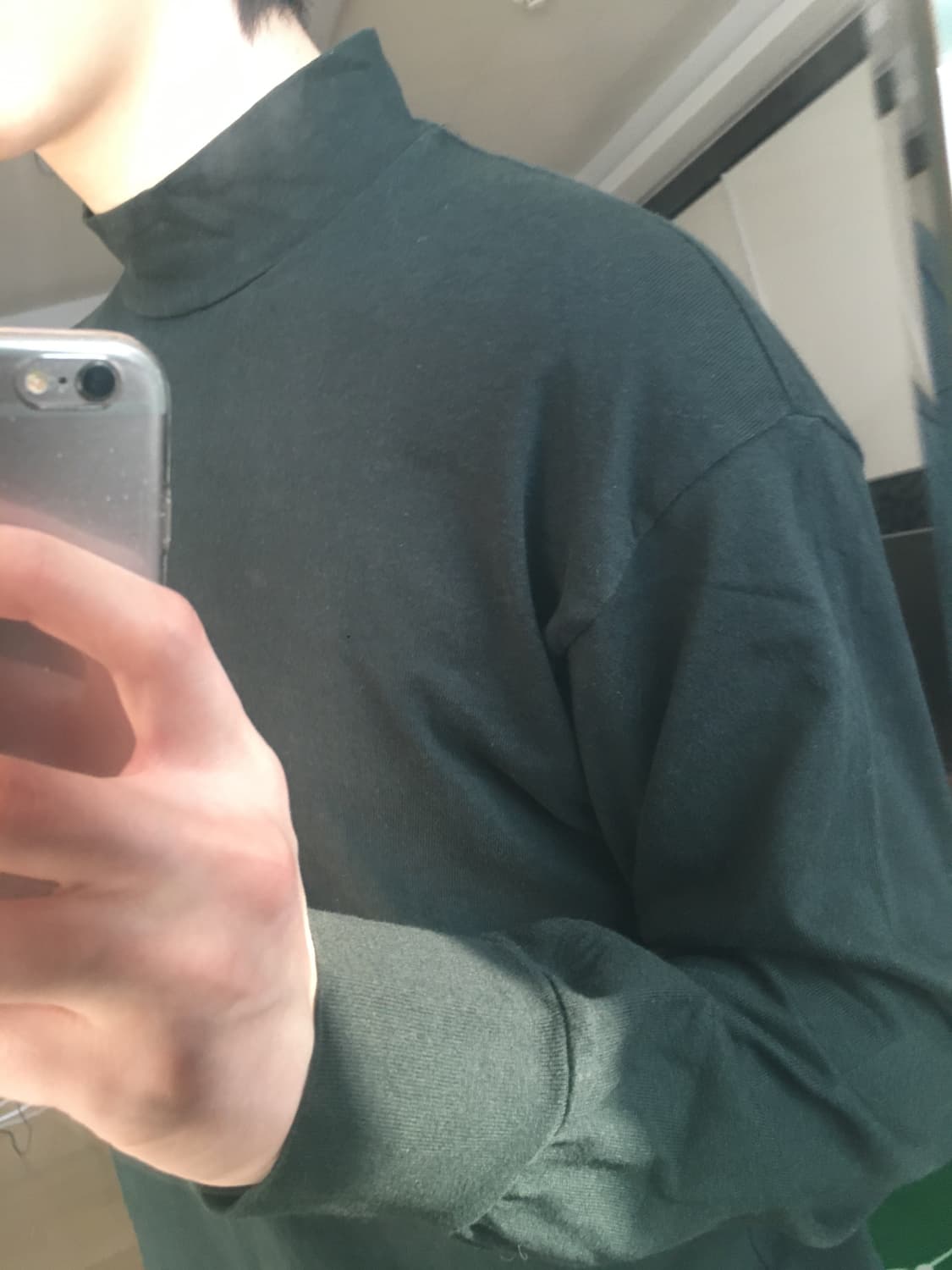 다나카옴므(田中オム) 1992 꼼데가르송 옴므 모크넥 슬리브  상품이미지6