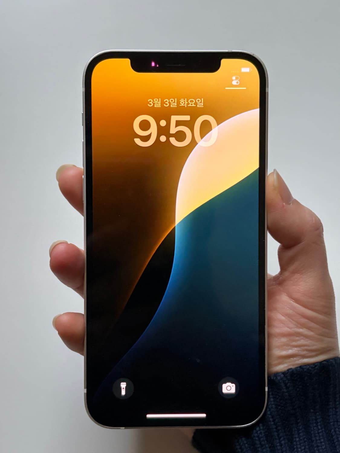 미국구매 아이폰12 (카메라무음) /  256GB 박스O 상품이미지4