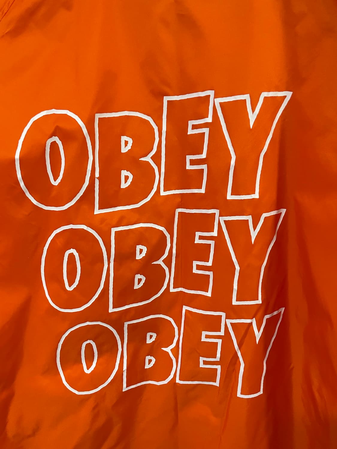 오베이 코치자켓 105-110 오베이 바람막이자켓 상품이미지4