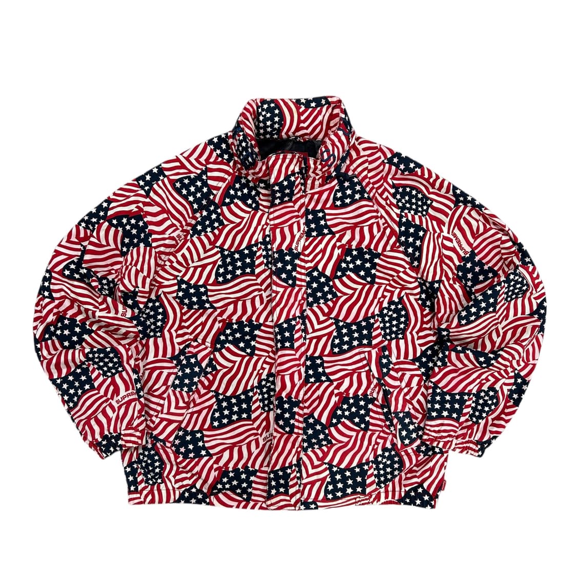 슈프림 성조기 래글런 코트자켓(M) 상품이미지1