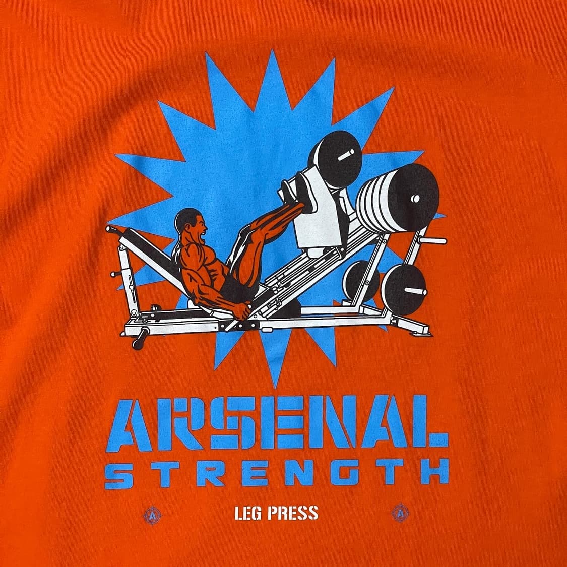 프린트스타 반팔티 헬스장 짐웨어 운동복 상품이미지2