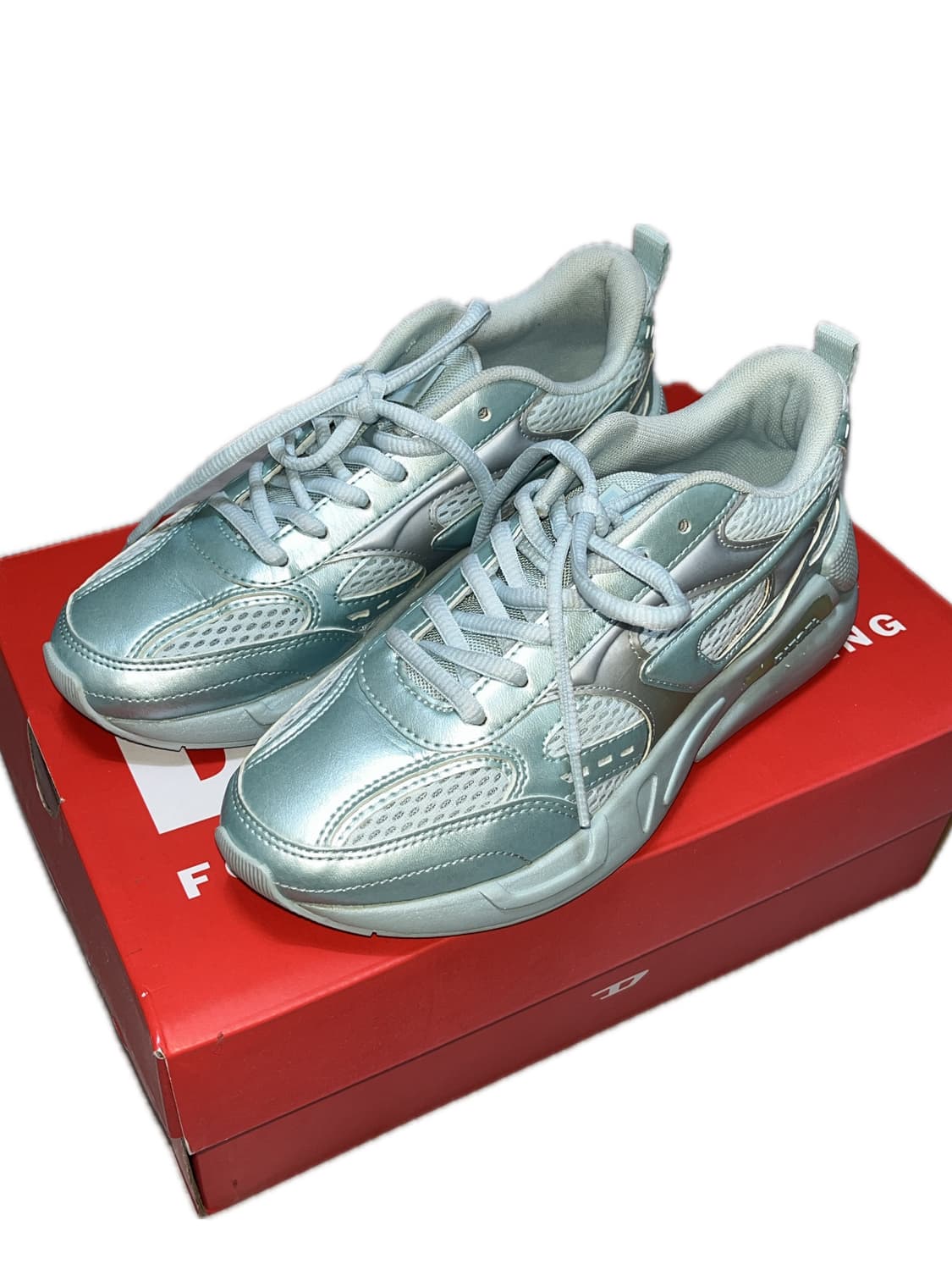 DIESEL SERENDIITY SNEAKERS PASTEL SKY 상품이미지1