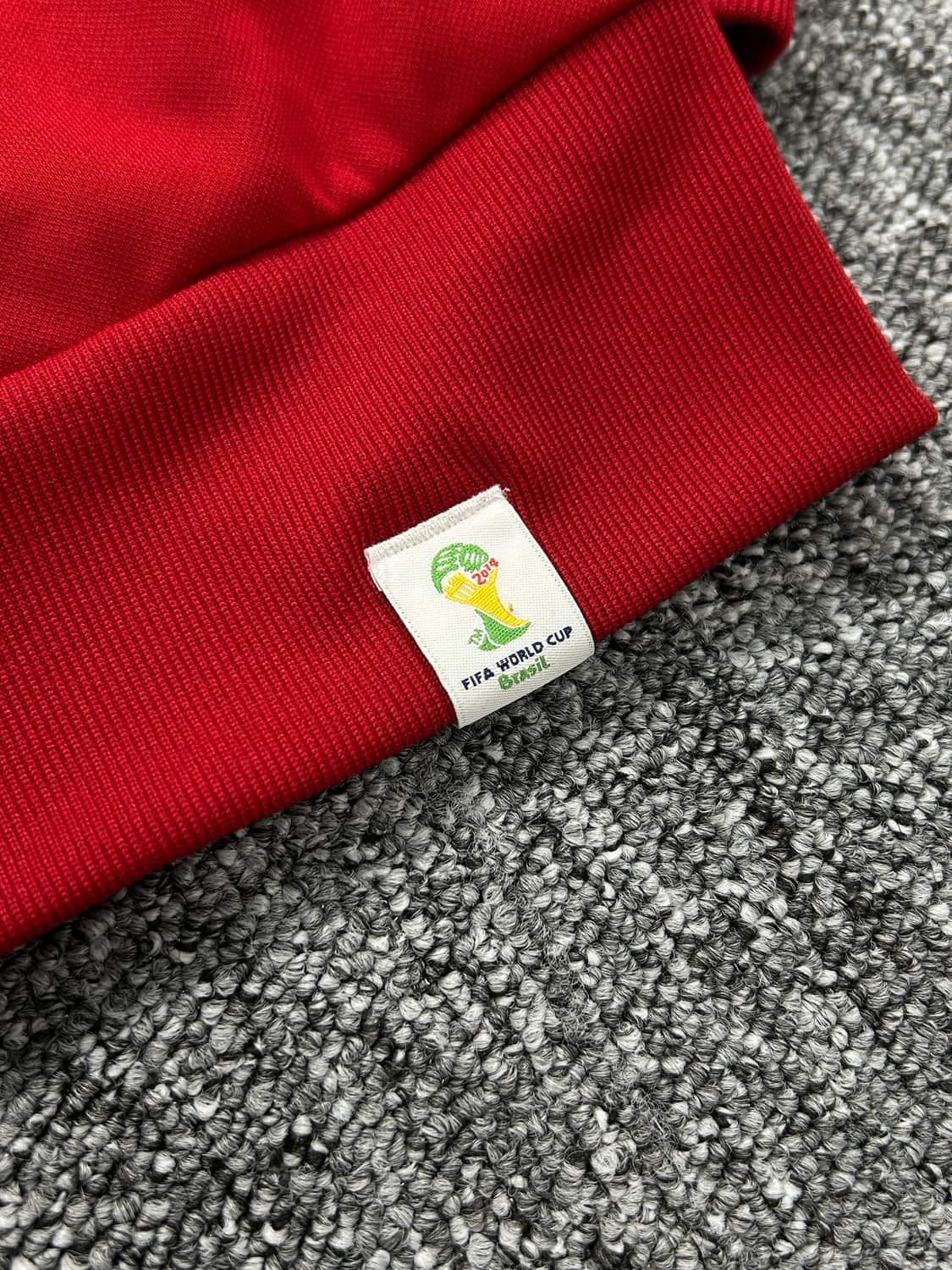 아디다스 14시즌 브라질 월드컵 스페인 트랙탑 져지 L  상품이미지6